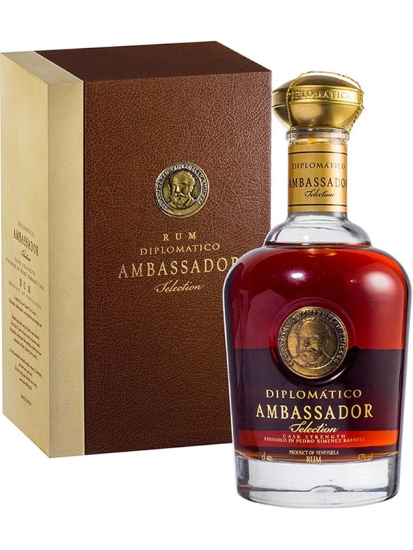 Diplomatico Ambassador, gift box