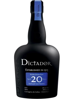 Ром Dictador 20 Years Old 0.7 л