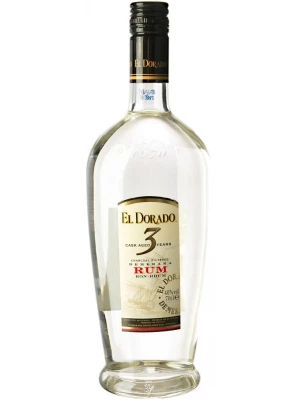 Ром El Dorado 3 Years Old Cask Aged 0.7 л
