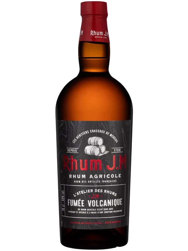 Rhum J.M l'Atelier des Rhums, Limited Edition Fumee Volcanique