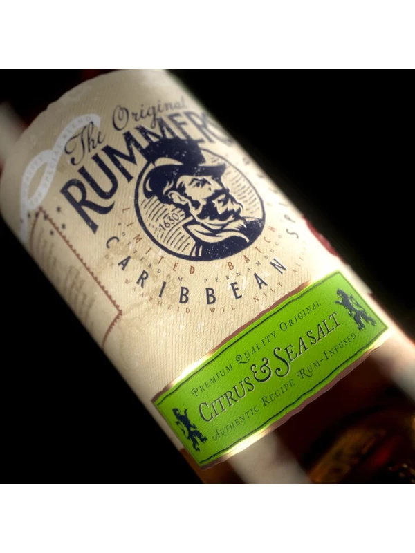 Rummers The Original Citrus & Sea Salt Rum