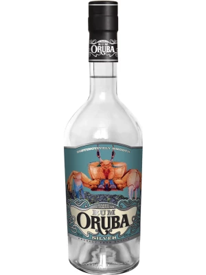 Ром KVKZ, Oruba Silver based on Jamaican Rum 0.5 л
