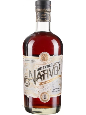 Ром Autentico Nativo 15 Years Old 0.7 л