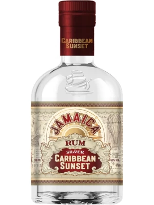 Ром KVKZ, Caribbean Sunset Silver 0.5 л