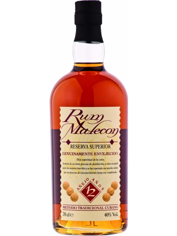 Malecon, Reserva Superior Anejo 12 Anos