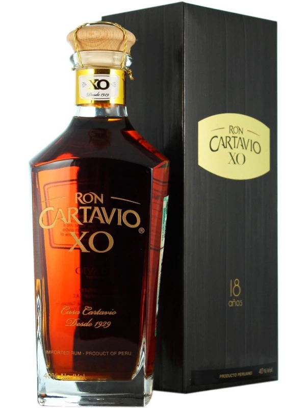 Cartavio XO, gift box
