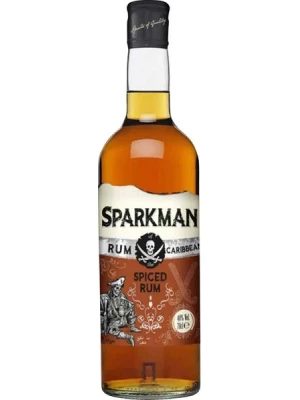 Ром Sodiko, Sparkman Spiced 0.7 л