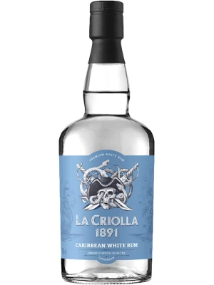 Ром La Criolla Caribbean White Rum 0.7 л
