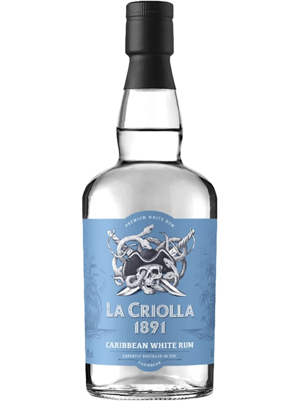 La Criolla Caribbean White Rum