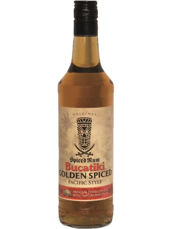 Bucatiki Golden Spiced
