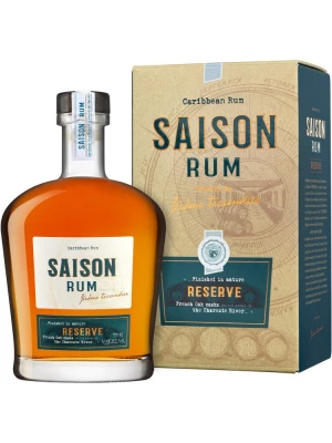 Ром Saison Rum Reserve, gift box 0.7 л