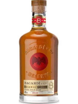 Ром Bacardi Reserva 8 Anos 0.7 л