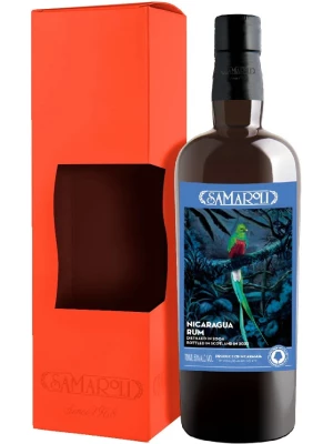 Ром Samaroli, Nicaragua, gift box 2004 0.7 л