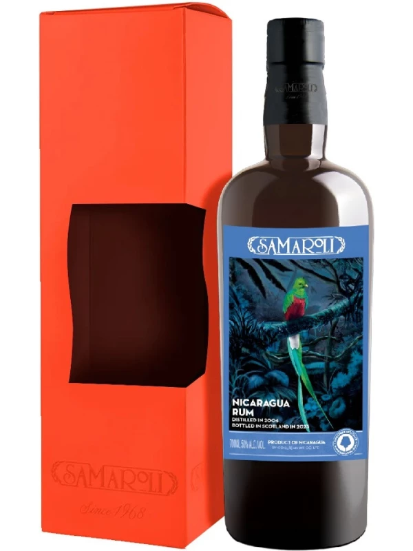 Samaroli, Nicaragua, gift box