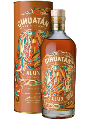 Ром Cihuatan Alux 15 Years Old, gift tube 0.7 л
