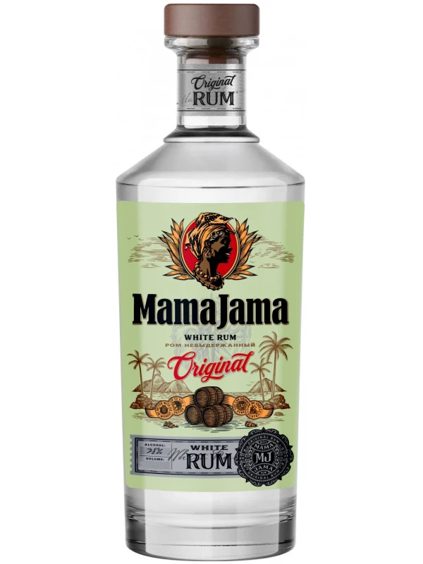 Mama Jama White