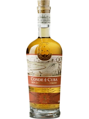 Ром Conde de Cuba 5 Anos 0.7 л