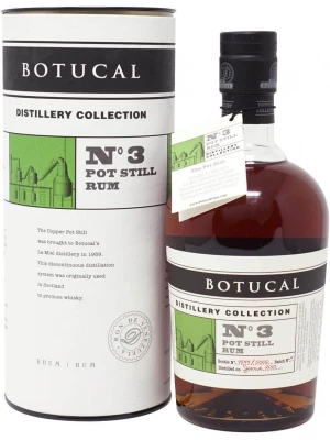 Ром Botucal (Diplomatico), Distillery Collection №3 Pot Still, in tube 0.7 л