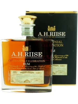 Ром A.H. Riise Centennial Celebration, gift box 0.7 л