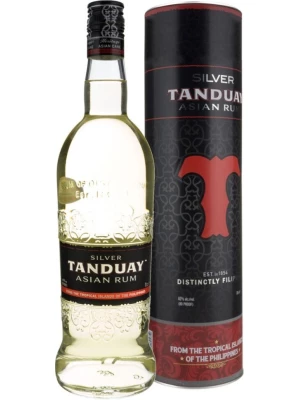 Ром Tanduay Silver, in tube 0.7 л