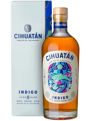 Ром Cihuatan Indigo 8 Years Old, gift box 0.7 л