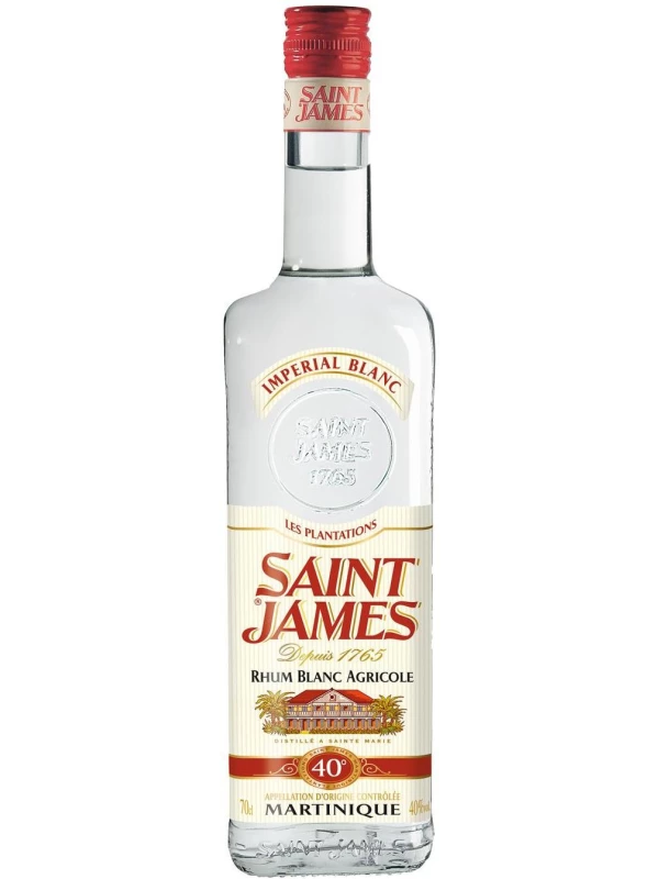 Saint James Rhum Blanc (40%), Martinique AOC