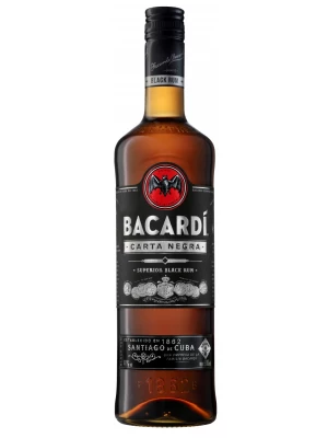 Ром Bacardi Carta Negra 0.5 л