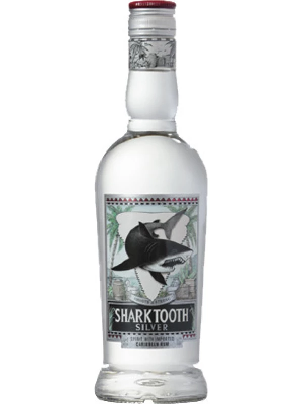 Shark Tooth Silver