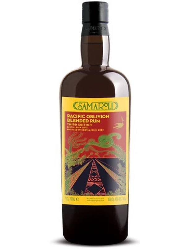 Samaroli, Pacific Oblivion, gift box