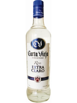Ром Carta Vieja Extra Claro 0.75 л