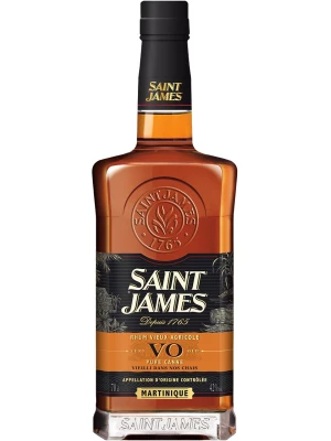 Ром Saint James Rhum Vieux Agricole VO, Martinique AOC 0.7 л