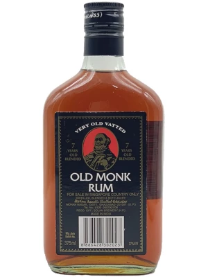 Ром Old Monk 7 Years Old 0.375 л