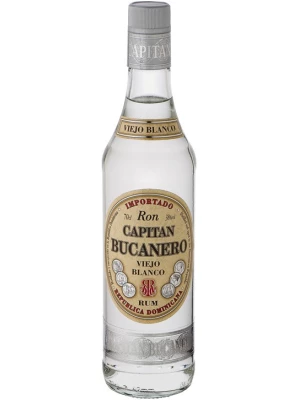 Ром Capitan Bucanero Viejo Blanco 0.7 л