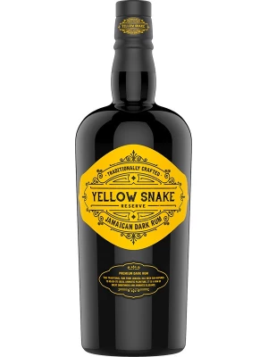 Ром Island Signature, Yellow Snake Amber Rum 0.7 л