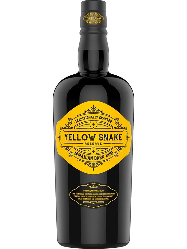 Island Signature, Yellow Snake Amber Rum