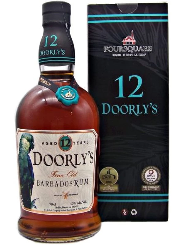 Doorly's 12 Years Old, gift box