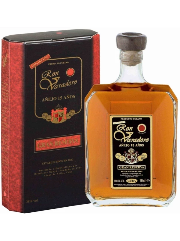 Varadero Anejo, 15 Anos, gift box