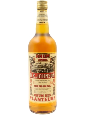 Ром N.K Johnson Original Ambre 1 л