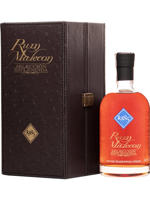 Malecon, Seleccion Esplendida, leather box