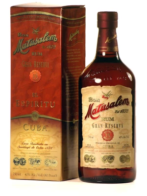 Ром Matusalem Gran Reserva 15 years old, gift box 0.75 л