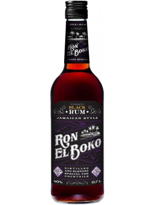 Ром El Boko Black 0.7 л