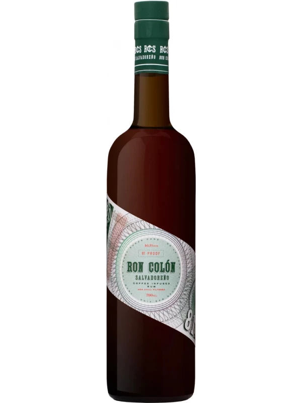 Ron Colon Salvadoreno Coffee Infused 81 Proof