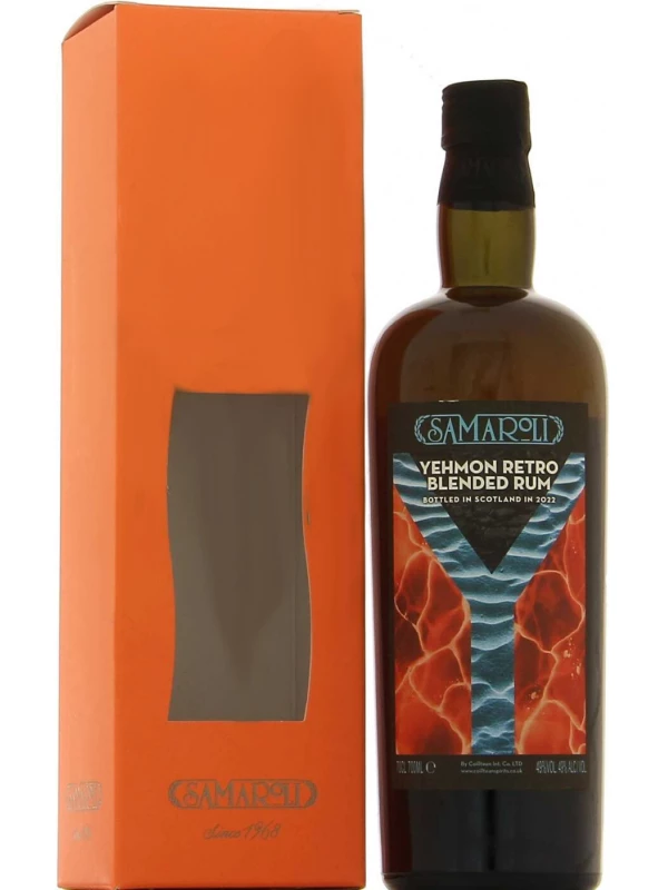 Samaroli, Yehmon Retro (Edition 2022), gift box