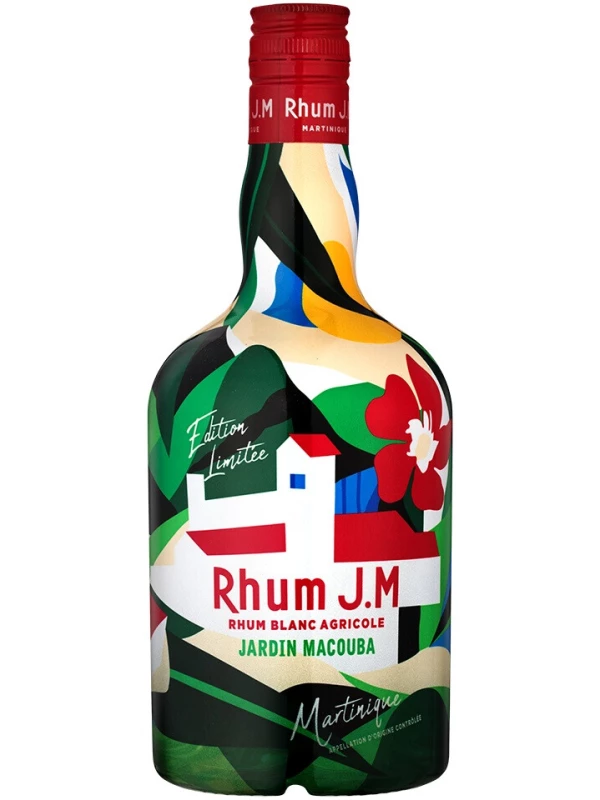 Rhum J.M Blanc, Limited Edition Jardin Macouba