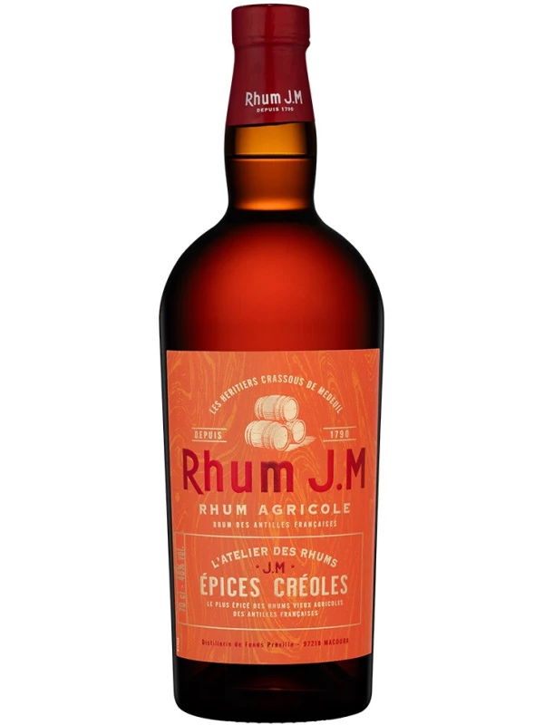 Rhum J.M l'Atelier des Rhums, Limited Edition Epices Creoles