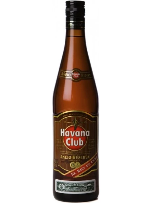 Havana Club Anejo Reserve 5 Years Old