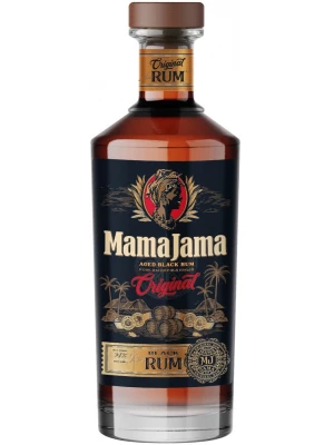 Ром Mama Jama Black 0.5 л