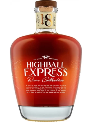 Ром Highball Express Rare Blend 18 Years Old 0.7 л