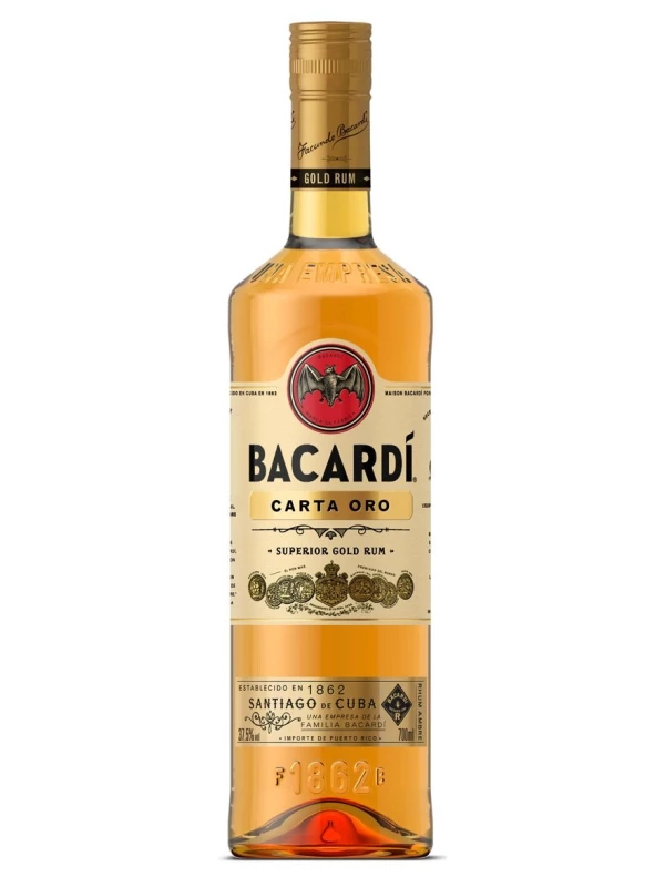 Bacardi Carta Oro