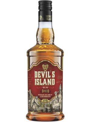 Ром Devil's Island Spiced 0.7 л